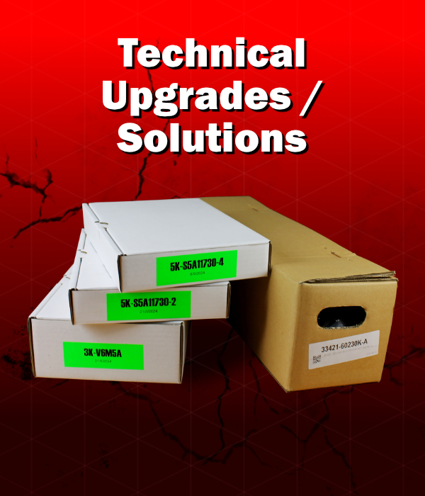 Technical Upgrades and Solutions